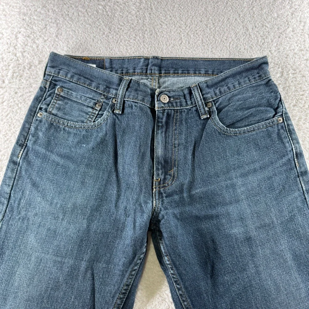 Levis‎ 527 Jeans Mens 33x32 Blue Modern Bootcut Denim Medium Wash Pants Used